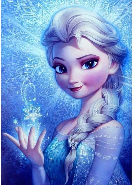 5D Blue Elsa Frozen