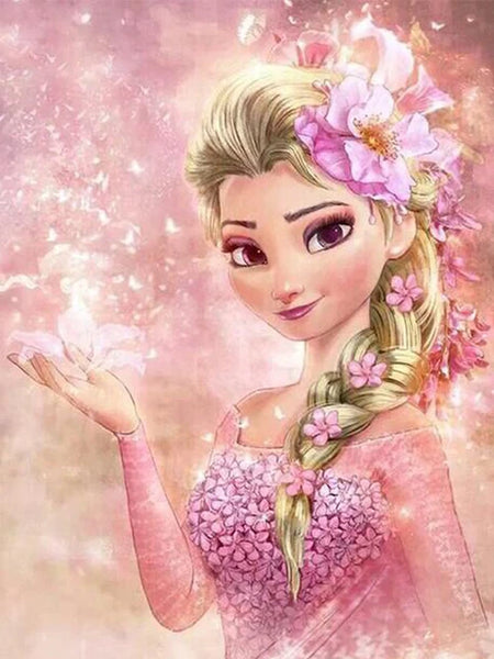 5D Elsa Frozen